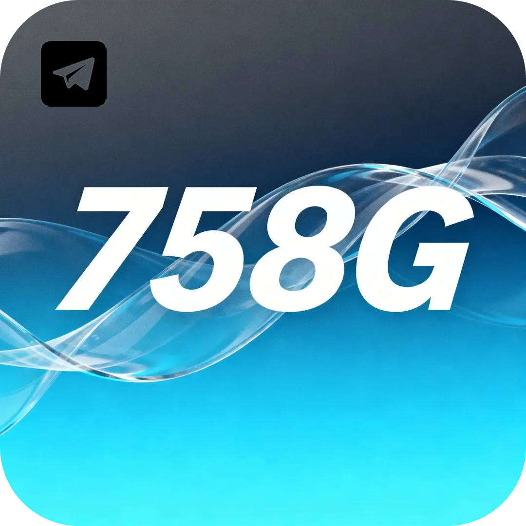 Canal oficial da 758g no Telegram